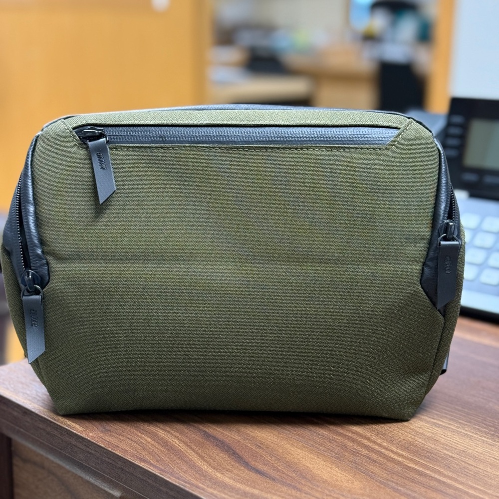 Olive Green Men's Bag